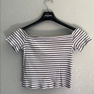 off the shoulder top